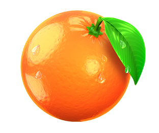 7 Gold Fruits Oranžový symbol
