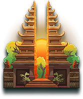Bali Dragon Symbol chrámu