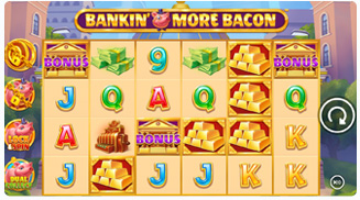 Bankin' More Bacon Hra