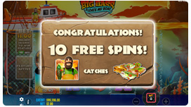 Big Bass Floats My Boat Free Spins