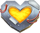 Cyber Vault Symbol srdce