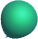 Mega Party Bucks Symbol zeleného balónku