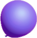 Mega Party Bucks Symbol fialového balónku
