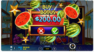Mighty Munching Melons Koupit bonus