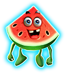 Mighty Munching Melons Symbol melounu Duch