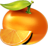 Mighty Munching Melons Oranžový symbol