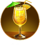 Strawberry Cocktail Symbol žlutého koktejlu