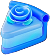 Sweetopia Royale Symbol modrého dortu