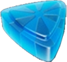 Sweetopia Royale Symbol modré cukrovinky