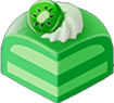 Sweetopia Royale Symbol zeleného dortu