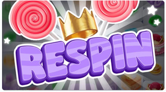 Sweetopia Royale Funkce Respin