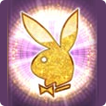 Playboy Fortunes King Millions Symbol králíka