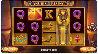 Anubis Rising Hra