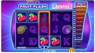 Hra Fruit Flash