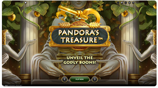 Bonusová hra Pandořin poklad