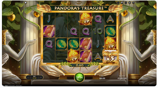 Pandora's Treasure Hra