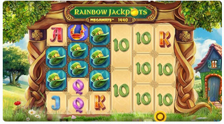 Rainbow Jackpots Megaways Hra