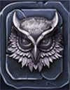 Shields of Lambda Owl Symbol