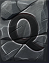 Shields of Lambda Q Symbol