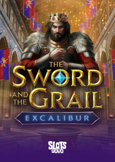 Recenze slotu The Sword and the Grail Excalibur