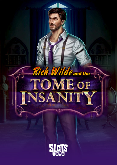 Rich Wilde and the Tome of Insanity recenze slotu