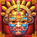 Rise of Montezuma Red Mask Symbol