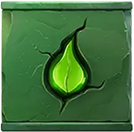 Atlantis Crush Symbol zelené kapky