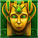 Atlantis Crush Symbol zelené masky