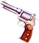Jackpot Hunter Symbol revolveru