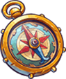 Pirate Bonanza Symbol kompasu