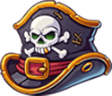 Pirate Bonanza Symbol klobouku
