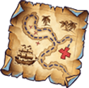 Pirate Bonanza Symbol mapy