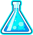 Twisted Lab RotoGrid Symbol modrého lektvaru