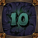 Depths of Fortune 10 Symbol