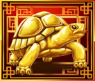 Dragon Gold 88 Symbol želvy