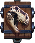 Glow Dig Symbol dinosaura