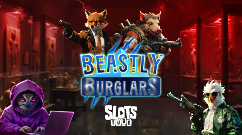 Beastly Burglars Bezplatná ukázka