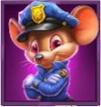 Mystery Mice Symbol policisty