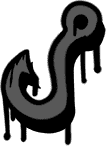 Octo Attack Symbol rybářského háčku