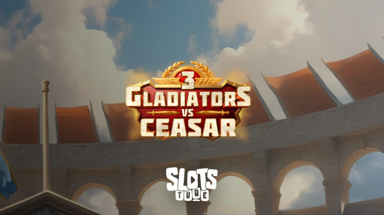 3 Gladiators vs Caesar Ukázka slotu