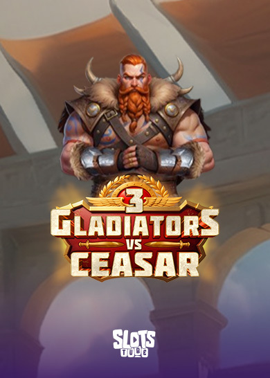 3 Gladiators vs Caesar Recenze slotu