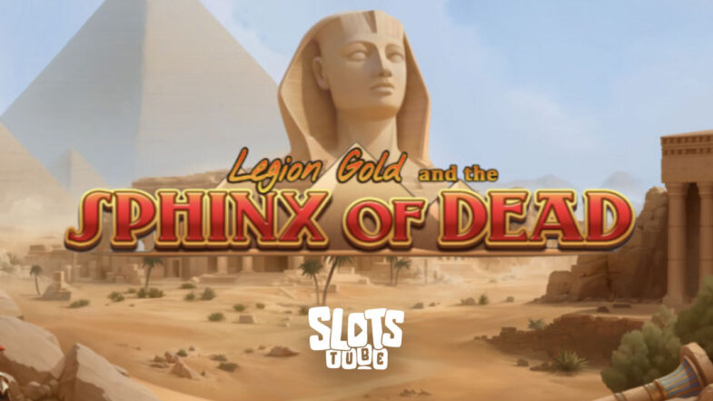 Legion Gold and the Sphinx of Dead Bezplatná ukázka